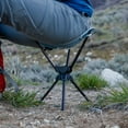 thumbnail image 4 of Grand Trunk Compass Ultra Compact Foldable Camping Chair with 360° Swivel, Black, 4 of 11