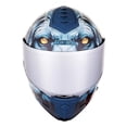 thumbnail image 4 of Casco Roda Pilot Negro Werewolf Mica Espejo Abatible Svs azul S, 4 of 6