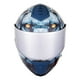 thumbnail image 4 of Casco Roda Pilot Negro Werewolf Mica Espejo Abatible Svs azul XXL, 4 of 6