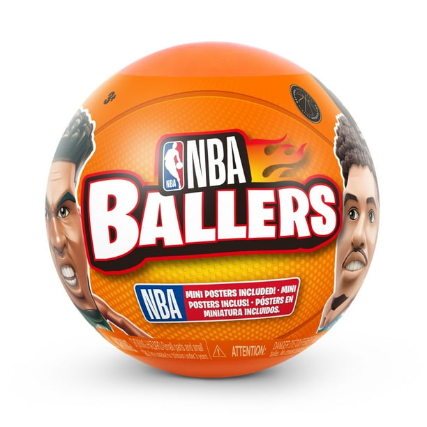 5 Surprise NBA Ballers by ZURU Surprise Unboxing Basketball