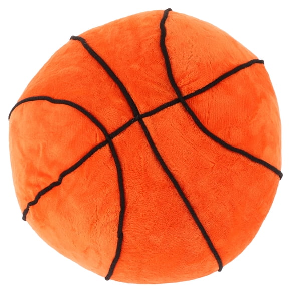 Jouet de Basketball en Peluche Simulation Oreiller de Basketball en Peluche Style Hiver Jouet de Sport pour Anniversaire