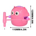 thumbnail image 3 of weibbin Kids Robot Interactive Educational Drawing Robot For Kids Learning Toy With 100 Cards Voice Interaction 6ml, 3 of 6