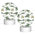 thumbnail image 2 of Balery Cute Turtle Pattern Acrylic Night Light Gift with 3 Color ModesTouch-Sensitive LED Lamp Perfect Gift for Mother's Day, Birthday, or Christmas, 2 of 9