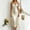 Khaki, variant on Womens Satin Slip Nightgown, V-Neck Spaghetti Strap Maxi Dress, Sleepwear Blackless