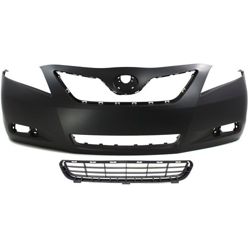 Front Bumper Cover Kit For 2007-2009 Toyota Camry TO1000329 TO1036103