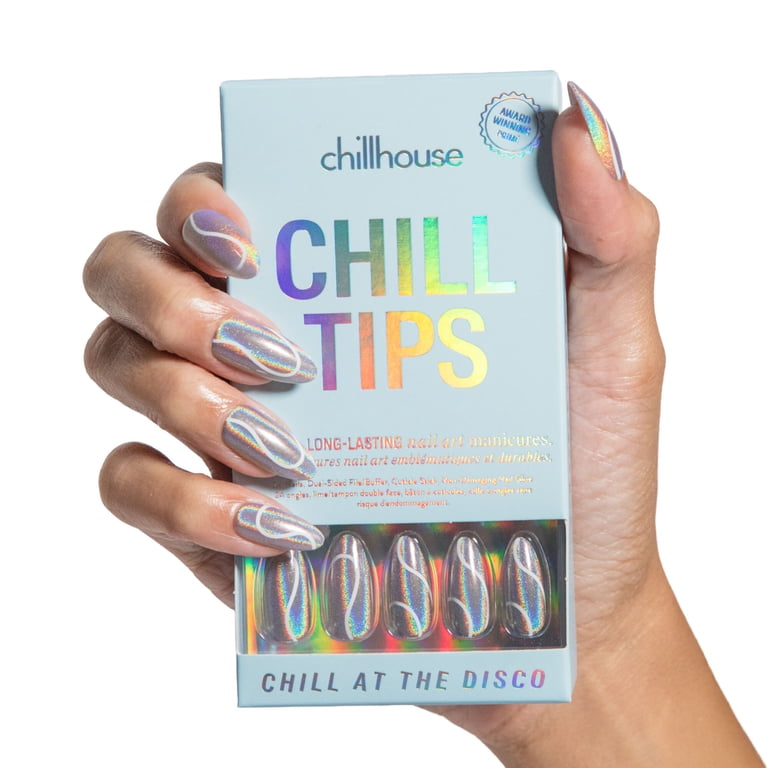 Chillhouse Chill Tips Press On Nails, Chill at Disco photo 2