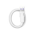 thumbnail image 2 of Cable de Datos Huawei 3A USB a TIPO-C 1 Metro Blanco, 2 of 5