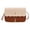 Brown, variant on Crossbody Purses For WomenLace Deer Pattern Color Matching Messenger Crossbody Bag, Mini Mobile Phone Wallet Shoulder Purse