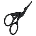 thumbnail image 1 of Crane Design Scissors, Durable Embroidery Scissors Small And Exquisite  For Embroidery Needlework Sewing, Handwork, Paper-cutting, DIY Color,Tawny,Black,Golden,Silver, 1 of 8