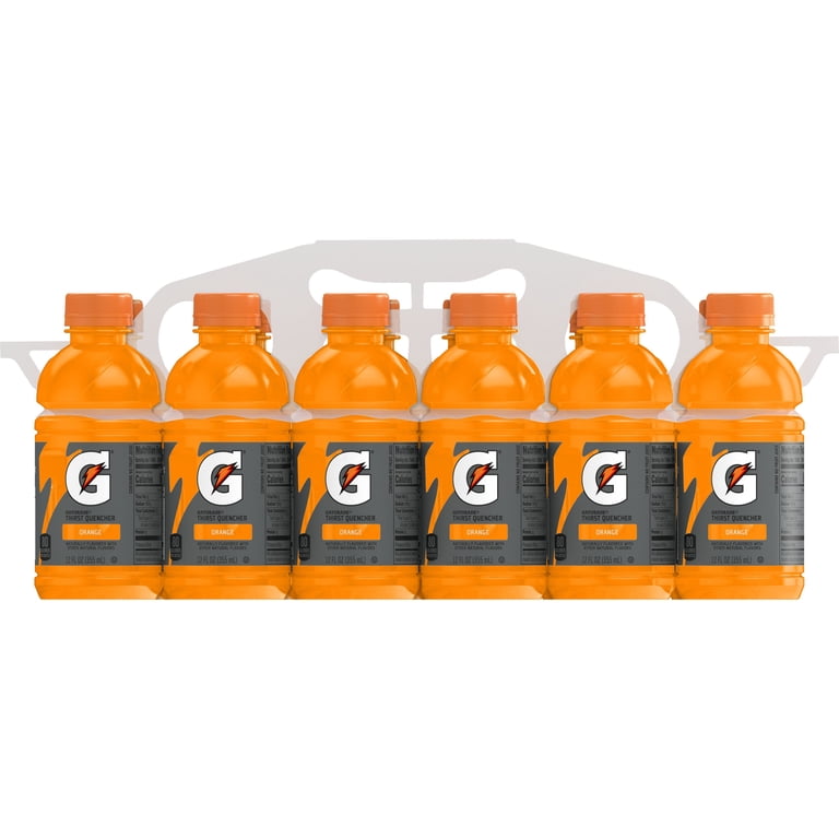 Gatorade Thirst Quencher Orange, 12 fl oz, 12 Pack photo 7