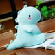 thumbnail image 2 of Cute Dinosaur Plush Toys, Fat Dinosaur Stuffed Dolls, Soft Animal Dino Plushie, Birthday Gifts Blue 12 inch, 2 of 4