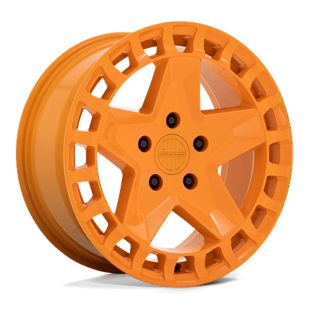 Victor Equipment Alpen 17X8 5X130 20Et 87.1Cb Gloss Orange Wheel