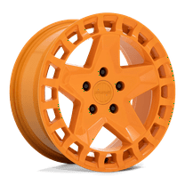 Victor Equipment Alpen 17X8 5X130 20Et 87.1Cb Gloss Orange Wheel