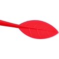 thumbnail image 3 of Stainless Steel Tea Infuser, Infuser With Green Leaf-shaped Silicone Leaf Lid Red, 3 of 3
