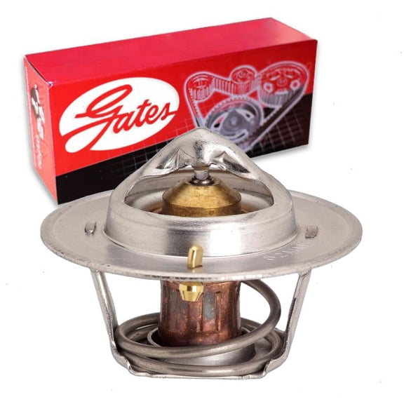 Gates Engine Coolant Thermostat compatible with Suzuki Samurai 1.3L L4 1986-1995