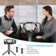 thumbnail image 5 of Micrófono lavalier inalámbrico para teléfono (USB-C), micrófono inalámbrico dual para video yeacher  METRO, 5 of 6