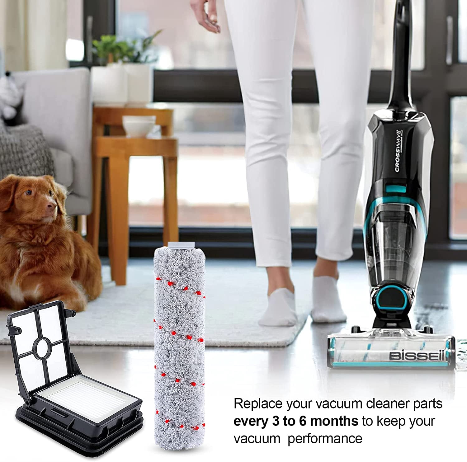 Bissell CrossWave Cordless Max 