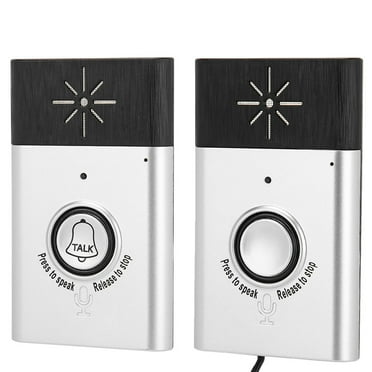 qniglo wireless intercom system, 1/2 mile long range fm 10 channel ...
