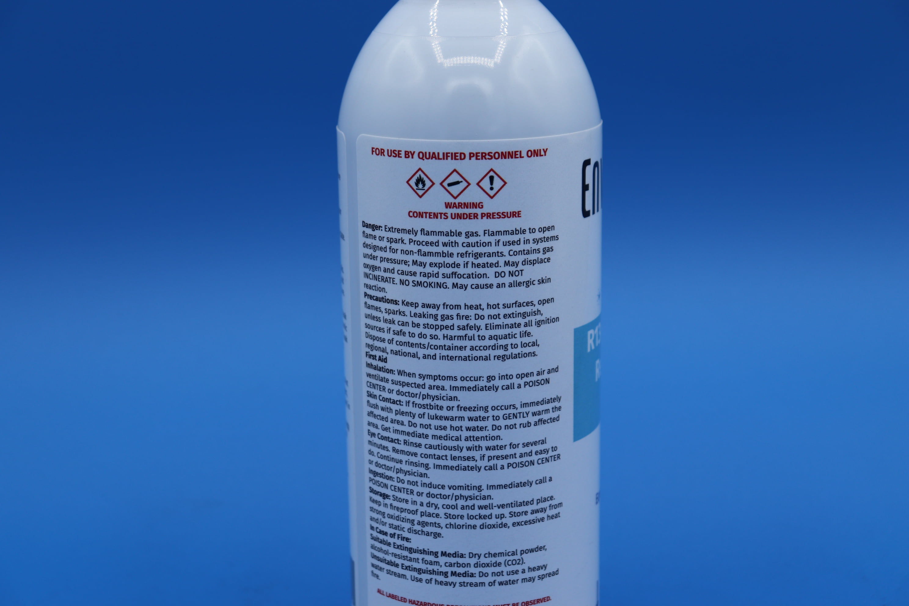 EnviroSafe R134a Replacement Refrigerant with Stop Leak 8 oz Automotive Refrigerant (12 Pack)