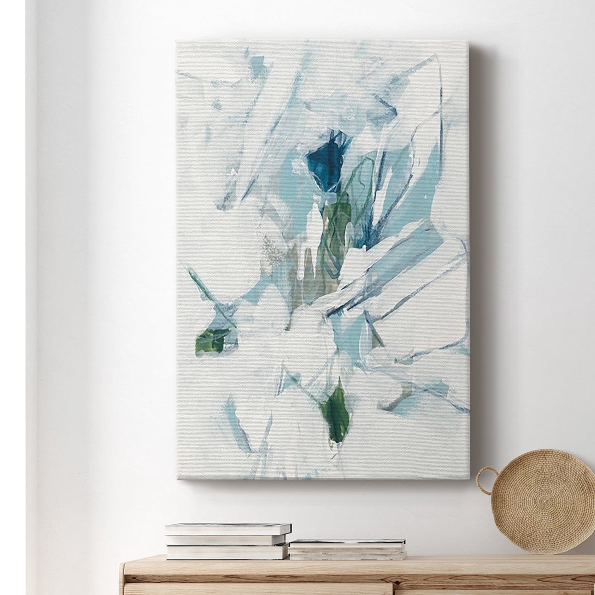Ice Cavern IV Premium Gallery Wrapped Canvas - Ready to Hang