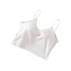 thumbnail image 2 of Camisola de manga corta para mujer con almohadilla para el pecho, sin aros de acero, ropa interior para yoga, pijamas deportivos, pijamas para mujer, 2 of 5