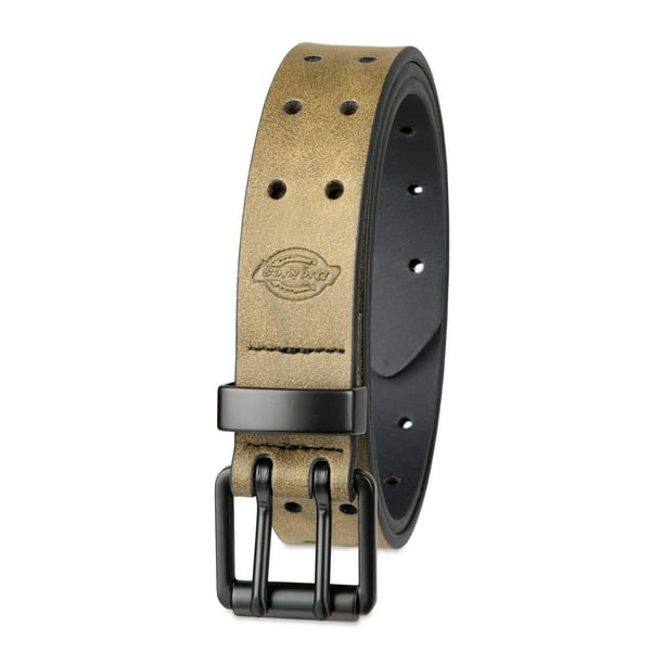 Cinturón Dickies con hebilla doble de 32 mm para hombre