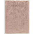 thumbnail image 1 of Riverbay Furniture 8' x 10' Shag Area Rug in Blush, 1 of 3