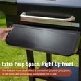 thumbnail image 6 of Z GRILLS Powerhouse 1056 sq.in Black Pellet Grill & Smoker 10002B with PID Controller, Foldable Front Shelf and Rain Cover, 6 of 20
