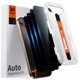 thumbnail image 1 of Protector de pantalla de privacidad DIMONCOAT, paquete de 4 unidades, para iPhone 16 Pro Max, 1 of 7