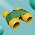 thumbnail image 3 of Prismáticos portátiles Hugo telescopio de juguete de exploración de la Naturaleza educativo temprano para exploración senderismo camping viajes juegos al aire libre Verde binoculares para niños, 3 of 7