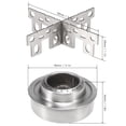 thumbnail image 3 of Four Extérieur, Acier Inoxydable avec Support de Poêle en Acier avec Support de Poêle Rookin Qahm Jinmie Steelnistove Extérieur Acier Inoxydable, 3 of 6