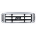 thumbnail image 1 of Parrilla F-350 1999 A 2004 Ford Crom TONG YANG ., 1 of 4