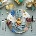 thumbnail image 6 of Easter Placemats Clearance Easter Placemats Embroidered Placemats Bunny Placemats Cute Bunny Placemats Suitable for Holiday Parties Daily Life, 6 of 6