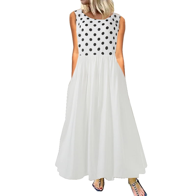 ankle length summer dress