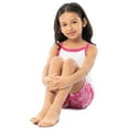 thumbnail image 5 of Fruit of the Loom Girl's Energize Snug Fit Pajama Sleep Sets, 4-Piece, Sizes 4-12, 5 of 30