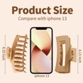 thumbnail image 4 of SAIDESI Hair Claw Clips for Women Thick and Thin Hair Accessories 12 Pack, 4 of 7