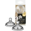 Tommee Tippee Closer to Nature Variable Flow Nipples, 2 Ct