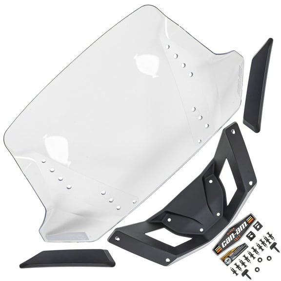 Can-Am 715007268 BRP Adventure High Hardcoated Windshield 360 mm Kit