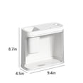 thumbnail image 3 of Plastic Knife Rack Shelf,Multifunctional Knife and Fork Spoon Organizer,Countertop Knife Holder,Cylindrical Knife Rack,Sturdy Kitchen Utensil Organizer,Storage Solution for Kitchen Knives, 3 of 8