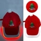 thumbnail image 3 of Gorra de béisbol luminosa de moda con luz LED, gorra de rap de hip hop luminosa para DJ, baile, discoteca, bar, accesorios para fiestas, gorras de hip hop de neón, 3 of 5
