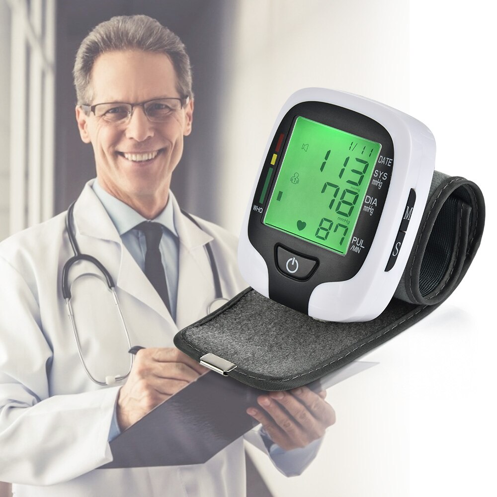 Blood Pressure Monitor With Heart Rate, Professional Cordless