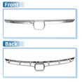 thumbnail image 6 of No.71122SNAA00 Front Grille Trim Hood Bumper Grille Grill for Honda Civic 2006-2008 Chrome Silver Tone, 6 of 6