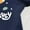 Navy, variant on Flower Bluey Bingo Muffin T-shirt, Bluey Friends Shirt, Blue Dog Family Tee