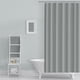thumbnail image 5 of Double Sided Solid Colour Polka Dots Wafer Shower Curtain Water Proof Bathroom Bathroom Hole Shower Curtains, 5 of 6