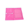 thumbnail image 1 of Tapa de ducha de perro ajustable Capa de baño para bañera de mascota pequeña, mascota, protección contra la oreja para perros, orejas de la oreja para rosa, 1 of 8