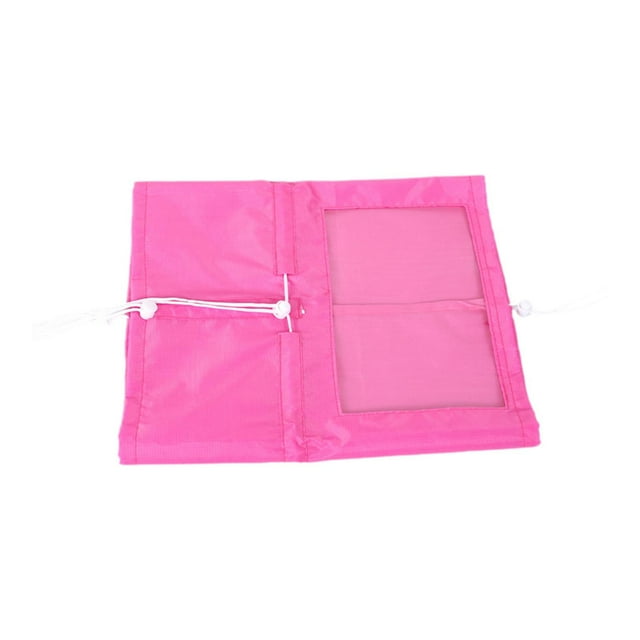 Tapa de ducha de perro ajustable Capa de baño para bañera de mascota pequeña, mascota, protección contra la oreja para perros, orejas de la oreja para rosa