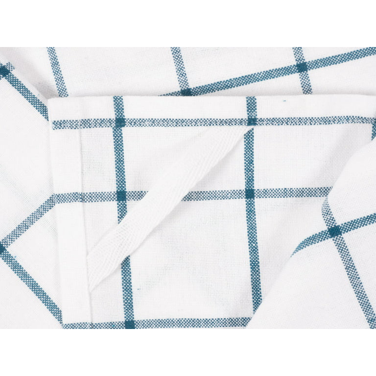 KAF Home Soho Kitchen Dish Towel Set of 10 18 x 28 inch Tea Towels Soft and Absorbent Mixed Set of Flat Towels (Charcoal)