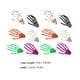 thumbnail image 2 of 12 Uds. Pinzas para el pelo de manos de esqueleto fluorescentes, pinzas para el pelo de mano con calavera, accesorios para el cabello de Halloween para mujer, 2 of 8