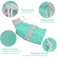 thumbnail image 4 of Cat Bathing Bag and 4 Pcs Cat Shoes, Adjustable Cat Grooming Bag for Bathing and Anti-Scratch Cat Booties, Anti-Bite Cat Shower Bath Bag for Bathing(Green), 4 of 7