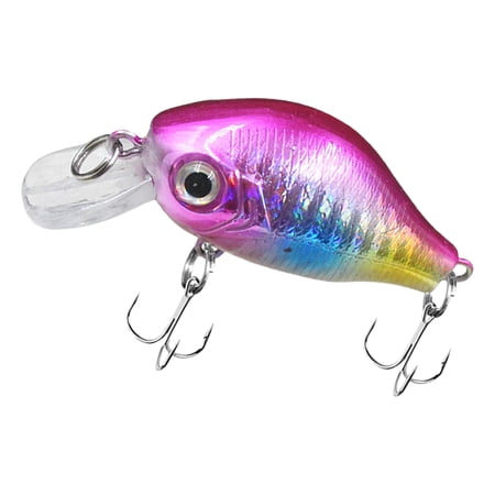 Saltwater Hard Baits Crankbait Minnow Fishing Lures with Hook 8g Small Fishing Crankbaits Swimbait 6cm